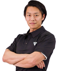 Greig has been an athlete since childhood and even represented Hong Kong in athletics competitions. 