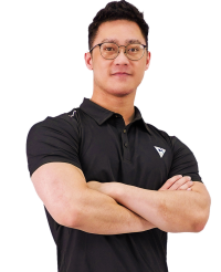 On top of helping clients achieve their fitness goals, bodybuilding enthusiast Kobe is dedicated to 