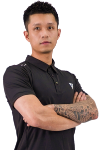 Basketball fanatic Roy was playing basketball for the City University of Hong Kong when he was dunke