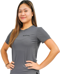 An avid volleyball player since youth, Zoey has dedicated the past three years to perfecting her own
