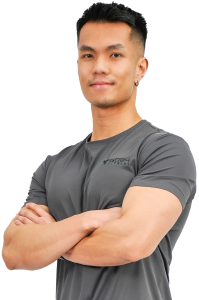 Growing up a runner and rugby player, Ronald was introduced to weight training during university. Th